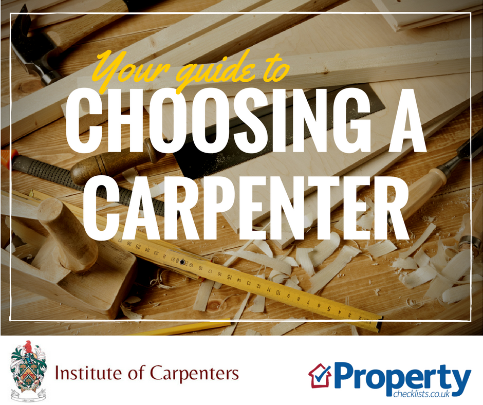 How to choose a carpenter checklist